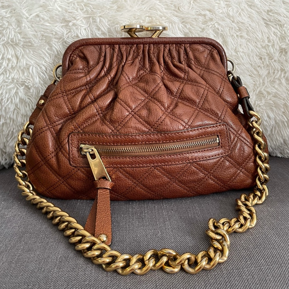 Marc Jacobs Stam Bag- Small- Little